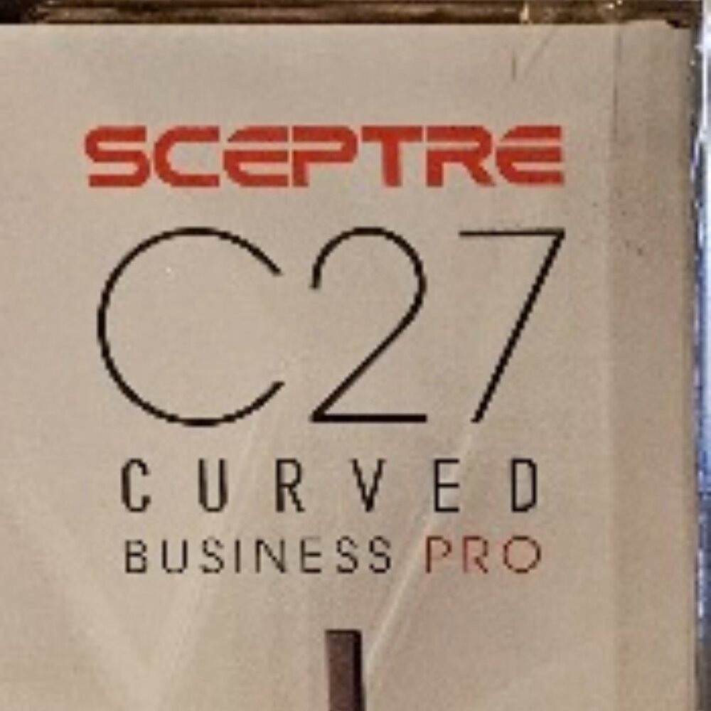 SALE!! Spectre 27" Curved Computer Monitor 1920 x 1080 Full HD 75Hz, 1500R curve - Picture 5 of 8